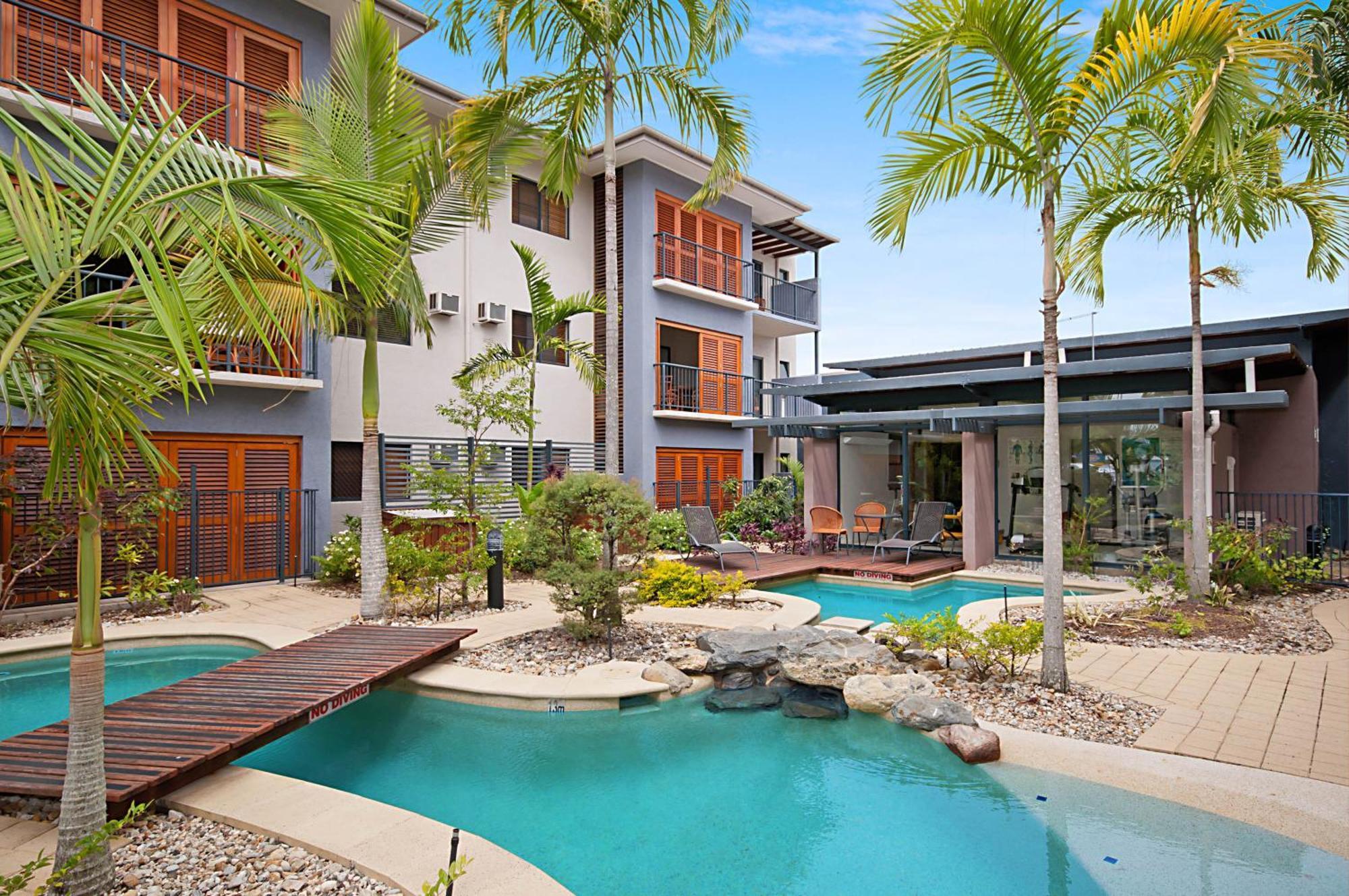 Southern Cross Atrium Apartments Cairns Exterior photo