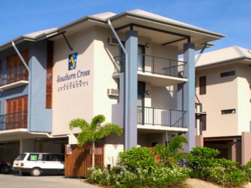 Southern Cross Atrium Apartments Cairns Exterior photo